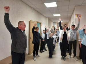ТОРЖЕСТВЕННАЯ ЛИНЕЙКА.
